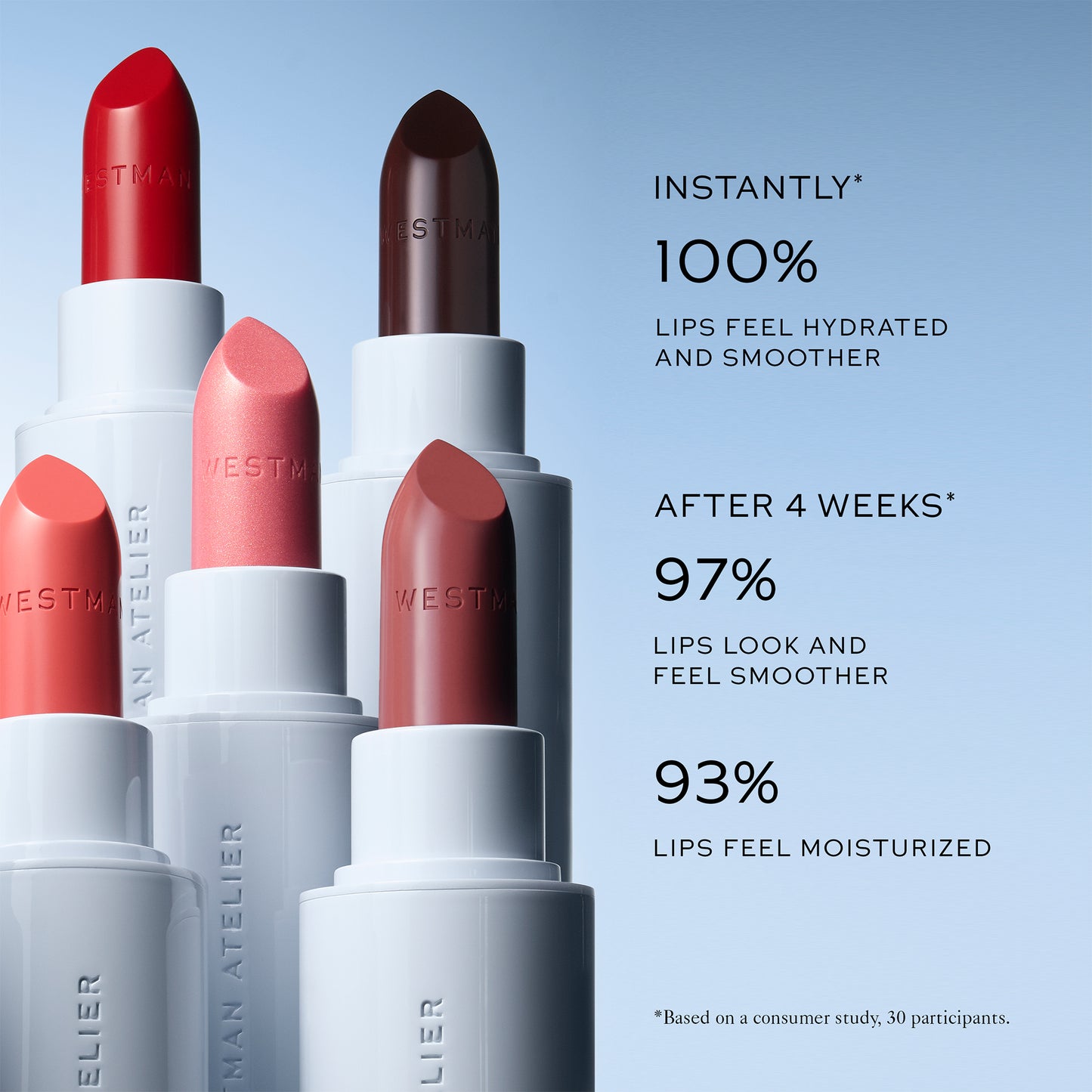 Westman Atelier HydroBalm Tinted Lipstick
