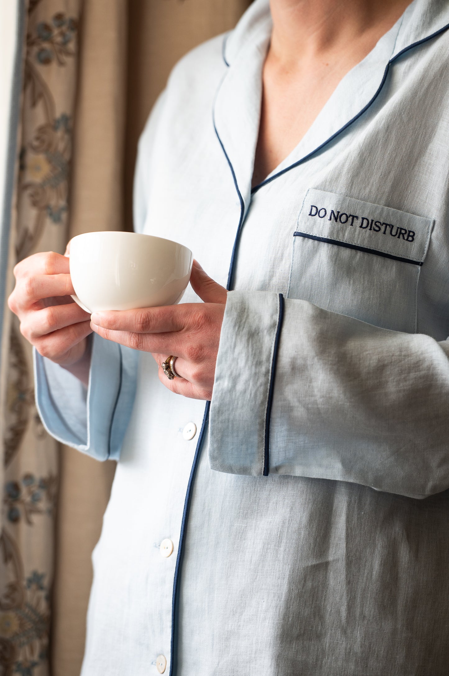 Loom Irish Linen x Cashel Palace Women’s Linen Pyjamas