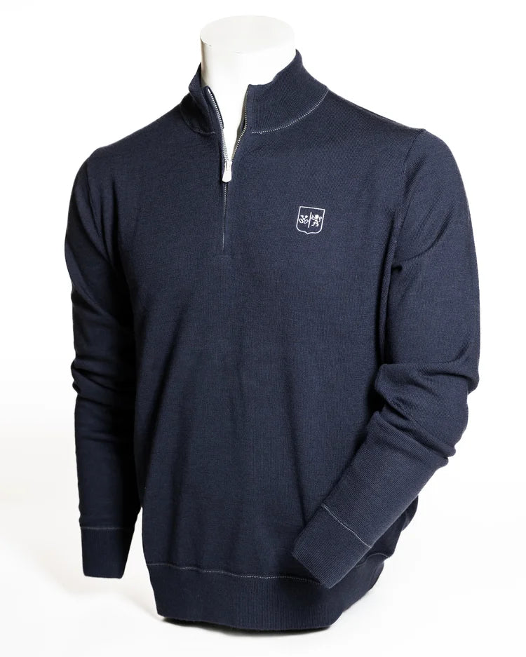 Cashel Palace x BDraddy Coop 1/4 Zip