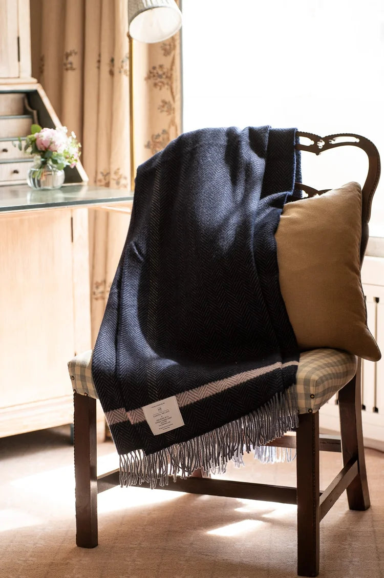 Cashel Palace x John Hanly Throw