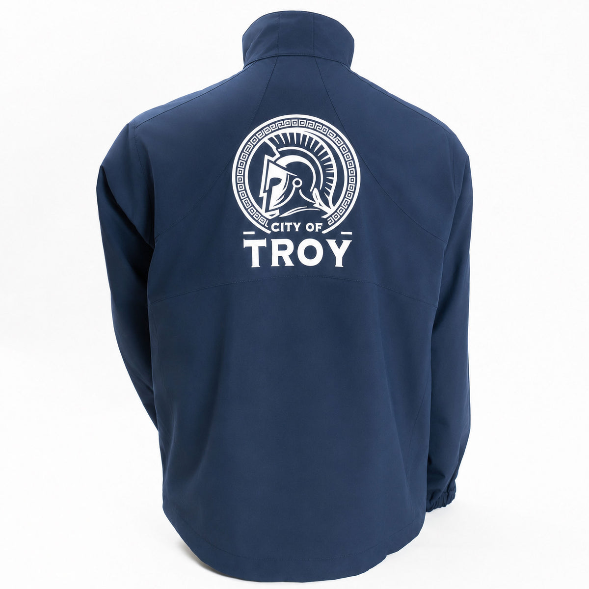 City of Troy Quarter Zip Jacket