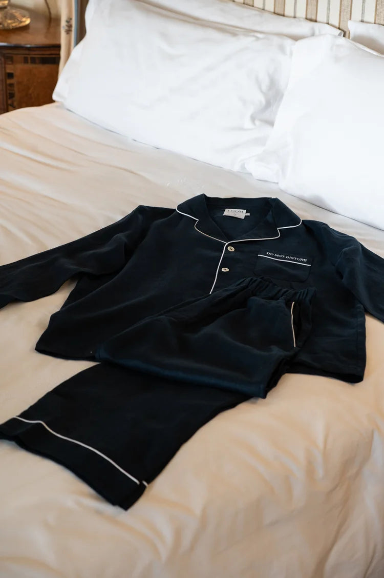 Loom Irish Linen x Cashel Palace Men’s Linen Pyjamas