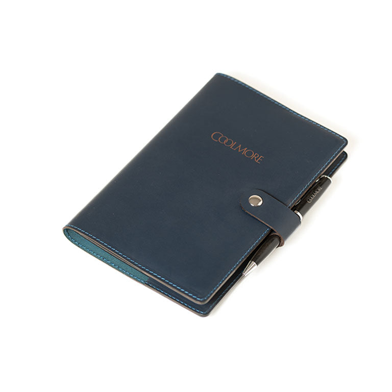 Coolmore Leather Notebook & Pen