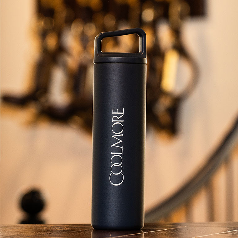 Coolmore x MiiR 20oz Navy Wide Mouth Bottle