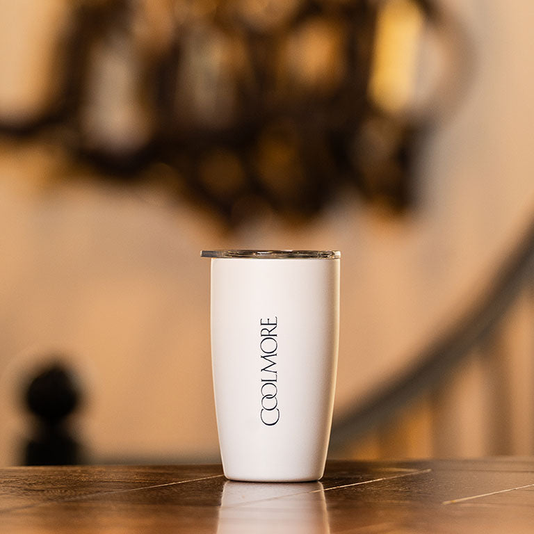 Coolmore x MiiR 8oz White Tumbler