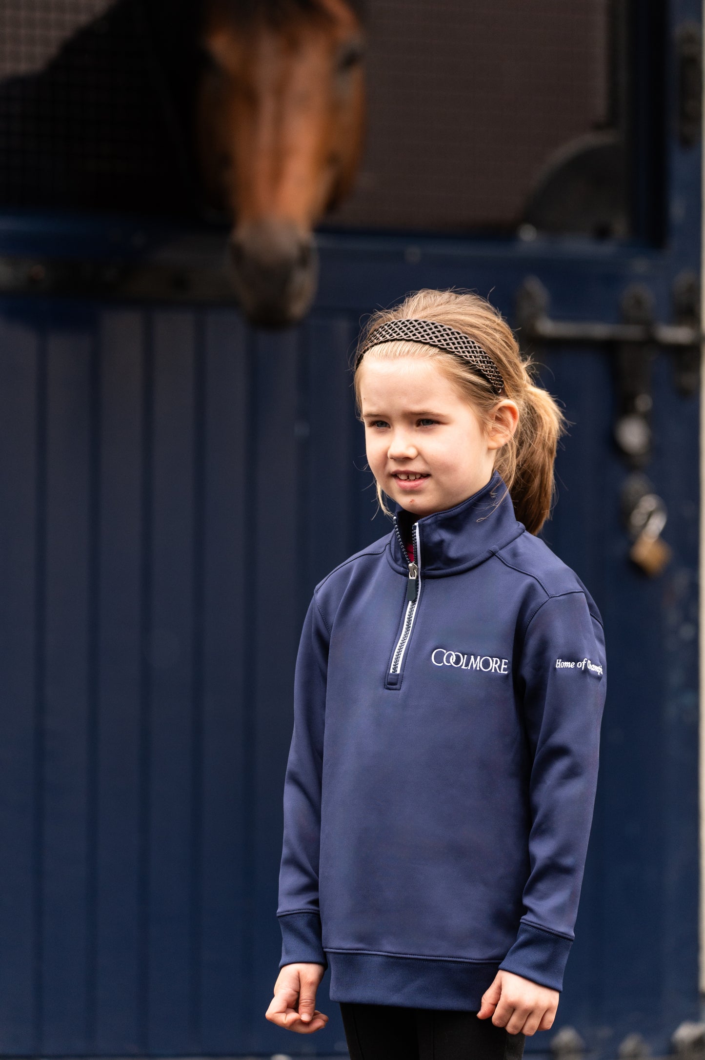 Coolmore Kids 1/4 Zip Pullover