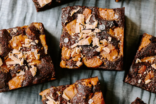 Recipe: Salted Chocolate Brownies