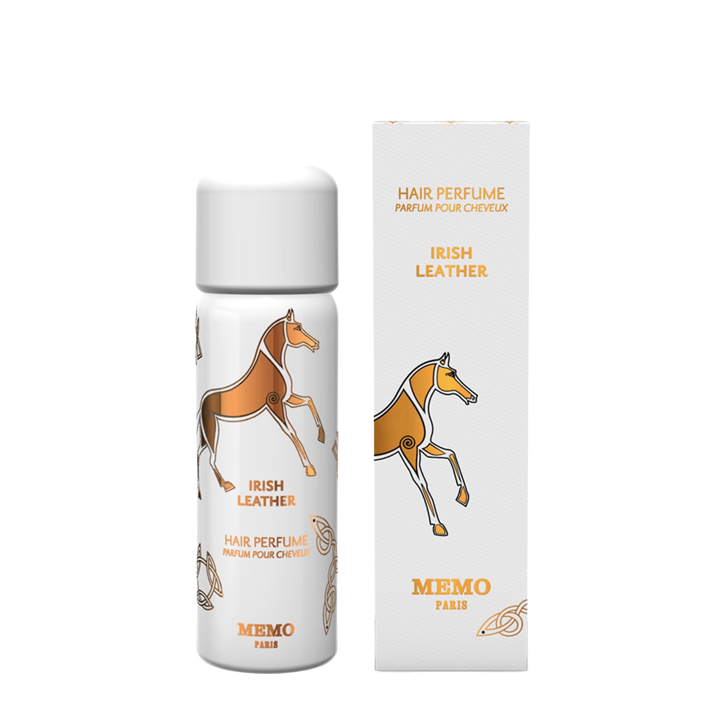 Memo Paris Irish Leather - Hair Perfume
