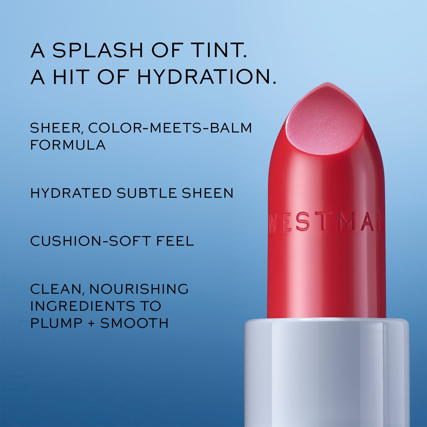 Westman Atelier HydroBalm Tinted Lipstick