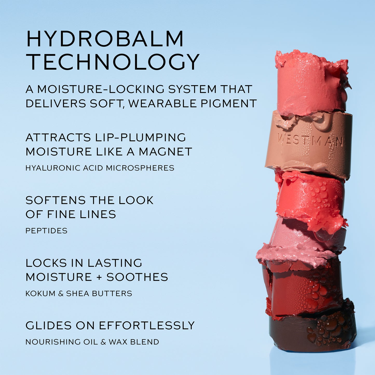 Westman Atelier HydroBalm Tinted Lipstick