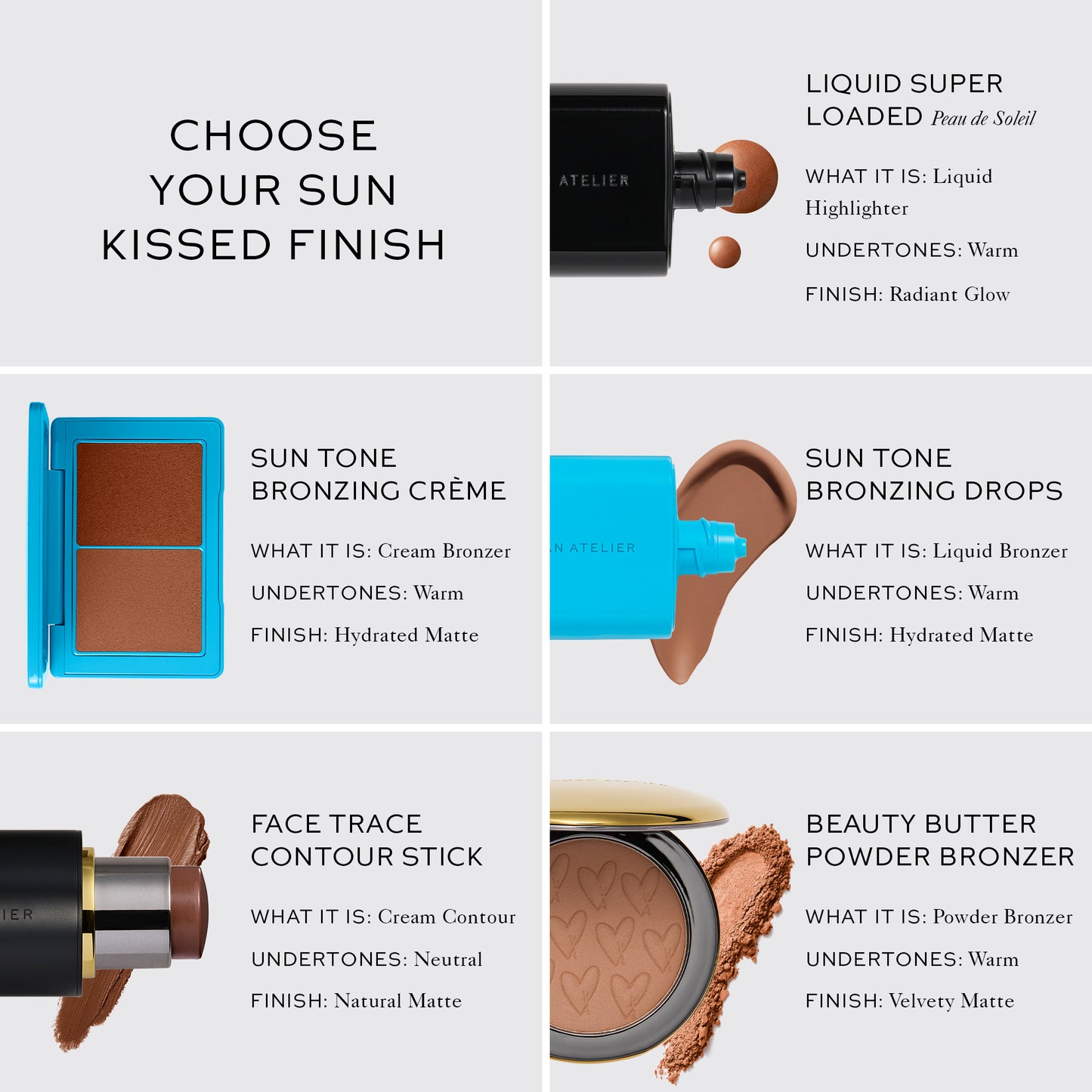 Westman Atelier Sun Tone Bronzing Crème