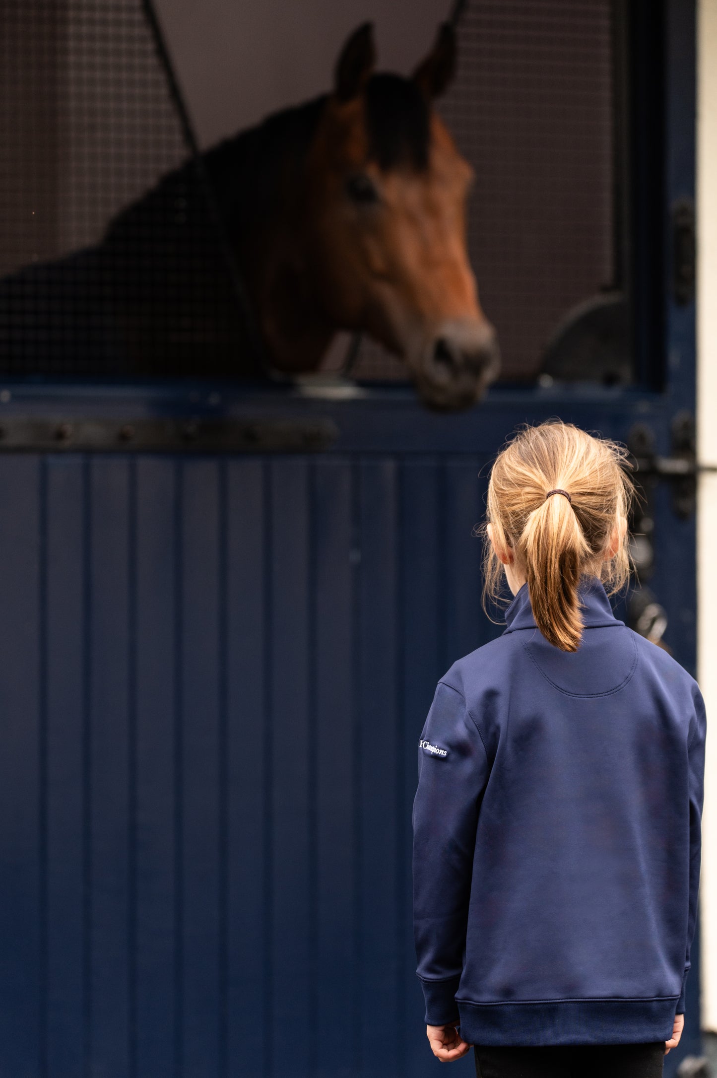 Coolmore Kids 1/4 Zip Pullover