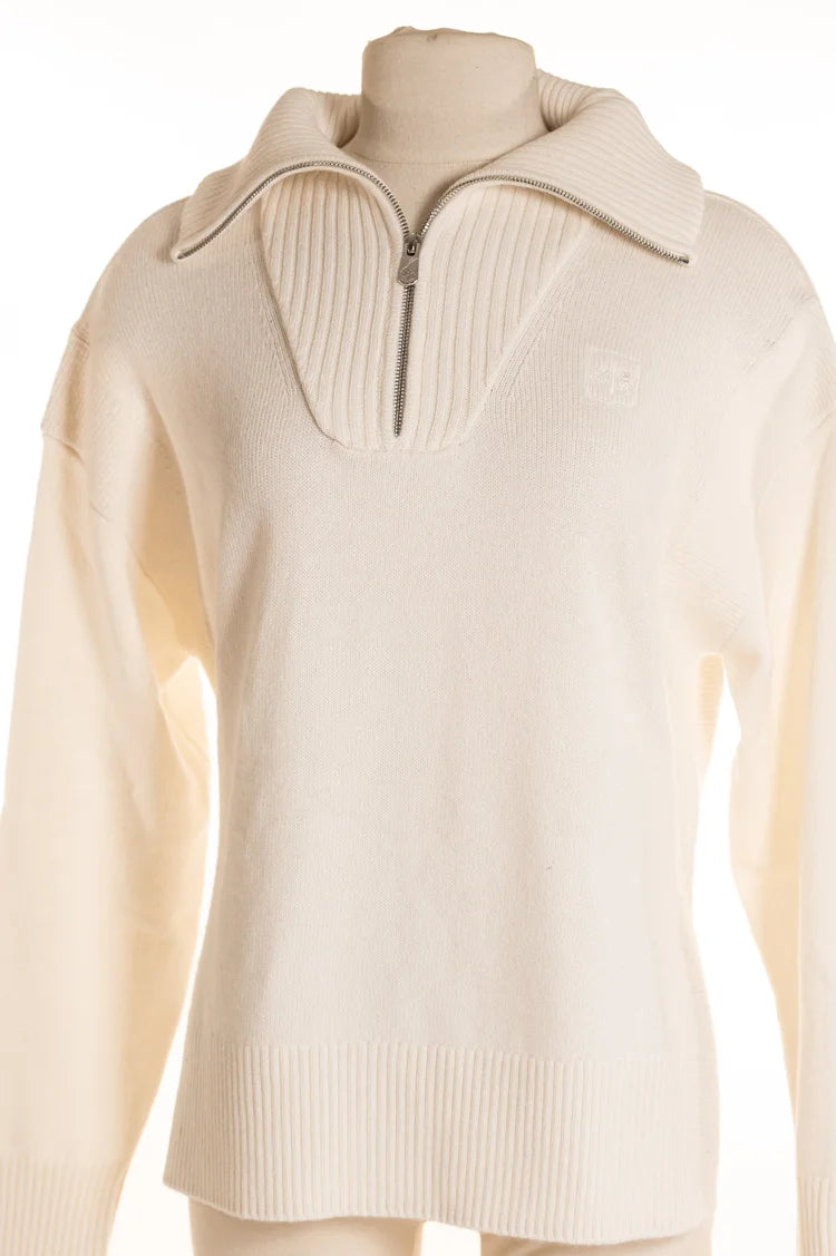 Cashel Palace x BDraddy Jane Funnel Neck