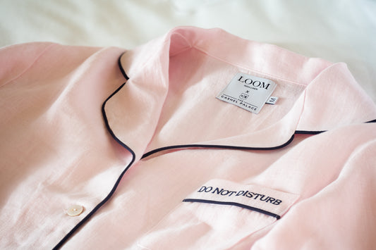 Loom Irish Linen x Cashel Palace Women’s Linen Pyjamas