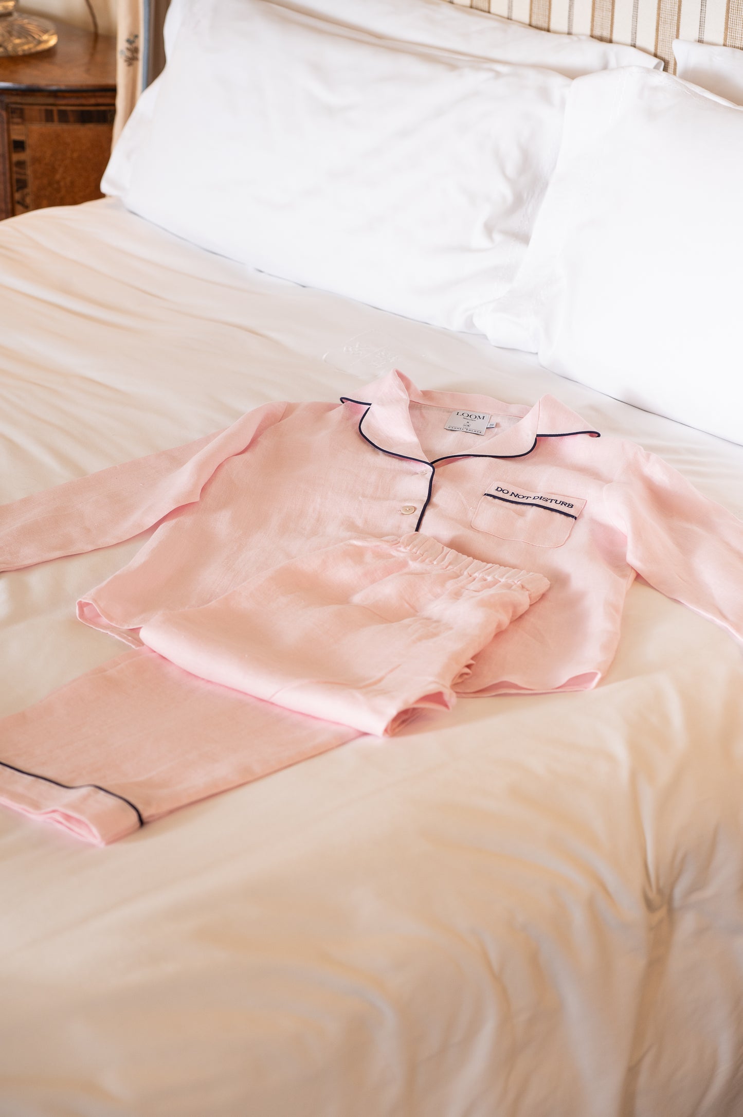 Loom Irish Linen x Cashel Palace Women’s Linen Pyjamas