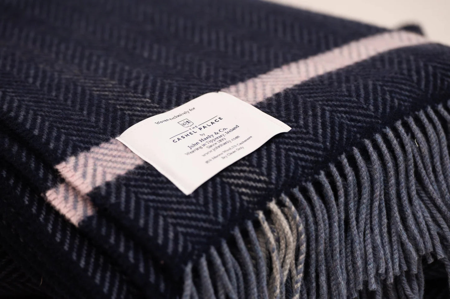 Cashel Palace x John Hanly Throw