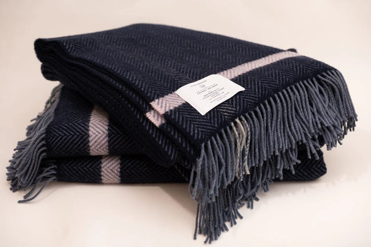 Cashel Palace x John Hanly Throw