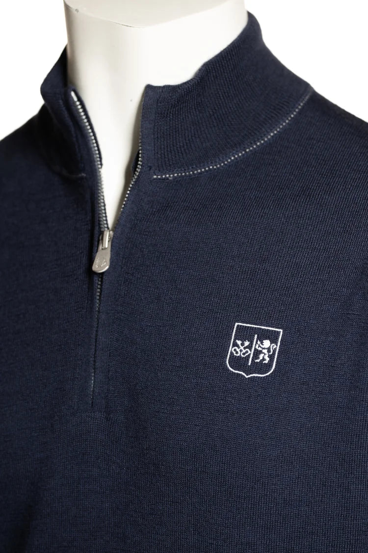 Cashel Palace x BDraddy Coop 1/4 Zip
