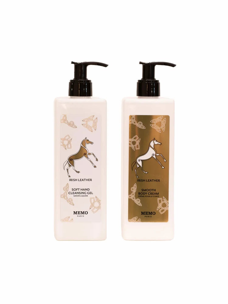 MEMO Irish Leather Duo