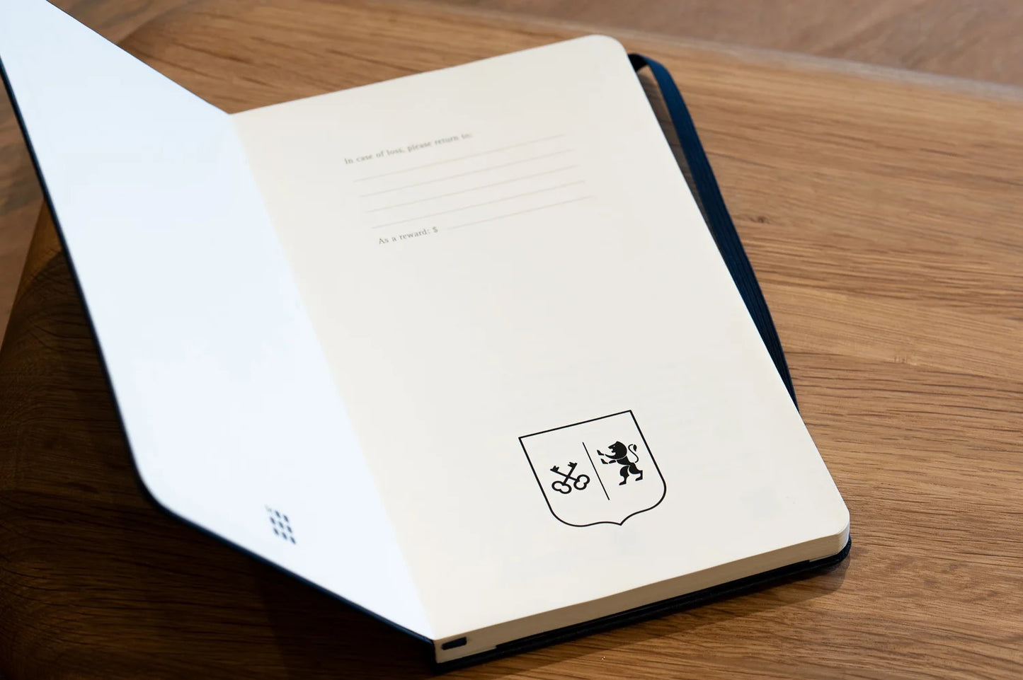 Cashel Palace x Moleskine A5 Notebook