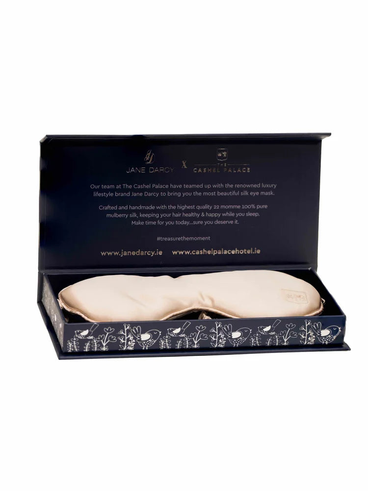 Cashel Palace x Jane Darcy Silk Eye Mask
