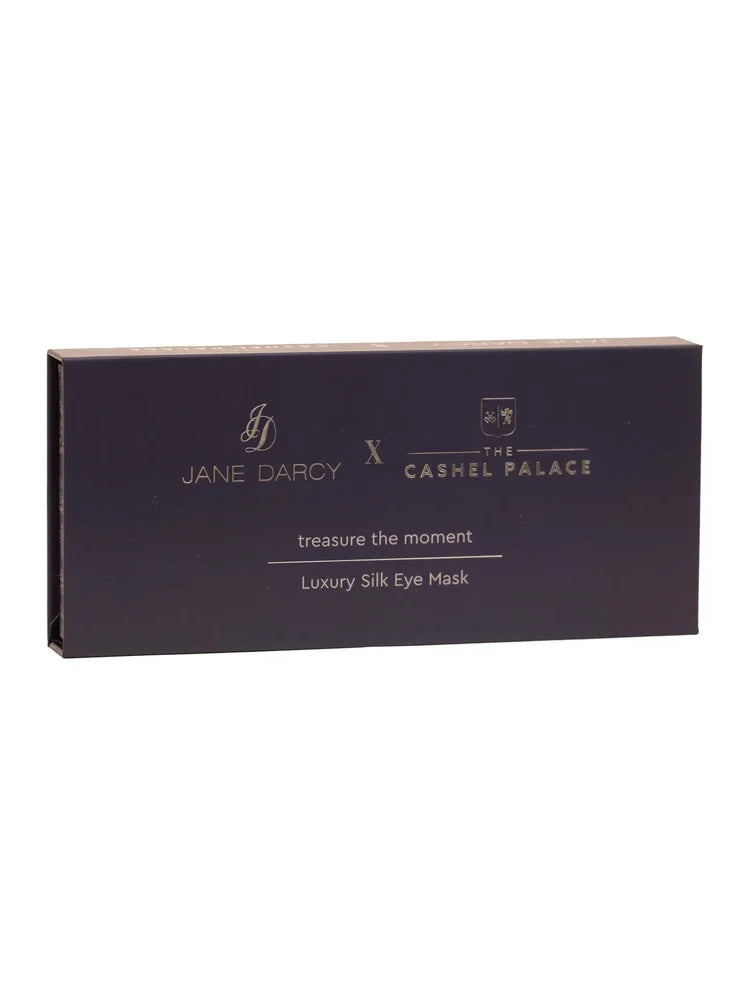 Cashel Palace x Jane Darcy Silk Eye Mask