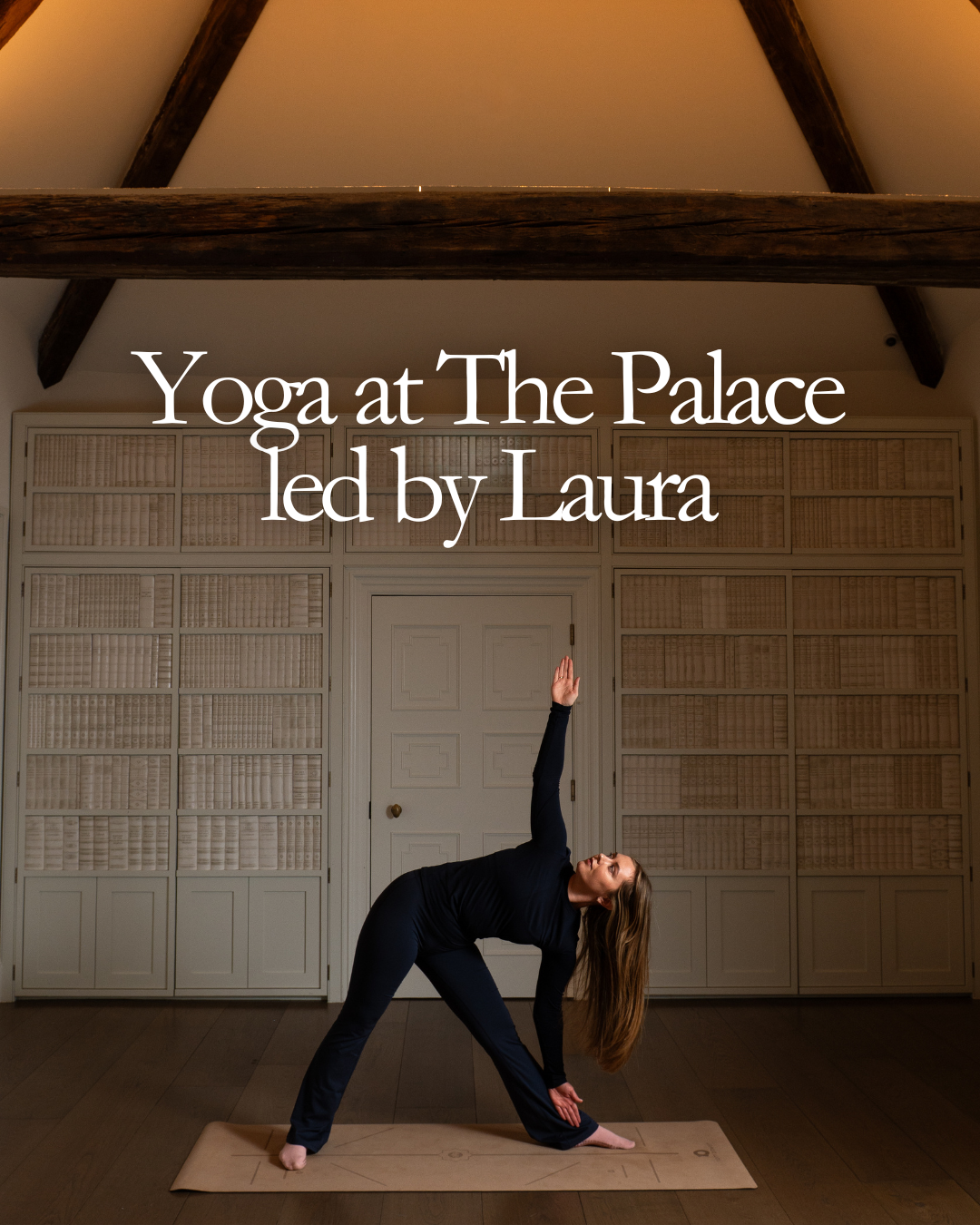 Yoga at The Palace led by Laura