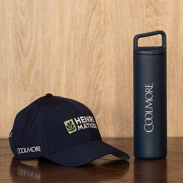 Father's Day Gift Bundle - Stallion Cap and Water Bottle