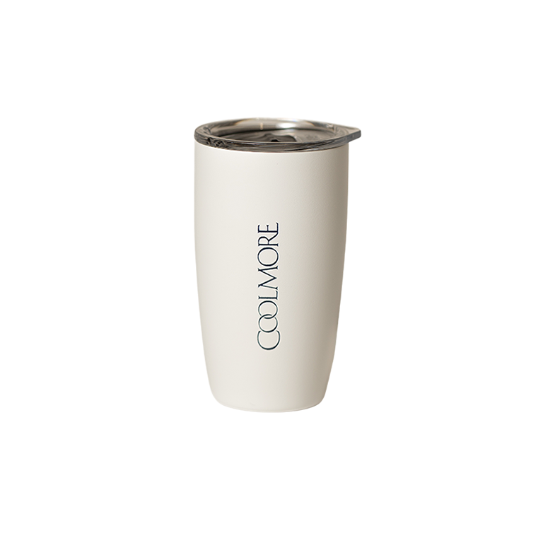 Coolmore x MiiR 8oz White Tumbler