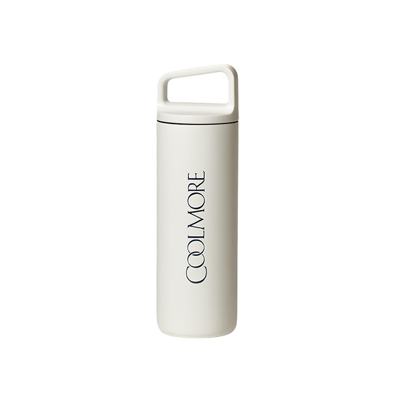 Coolmore x MiiR 16oz White Wide Mouth Bottle
