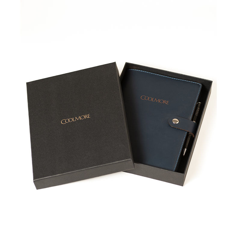 Coolmore Leather Notebook & Pen