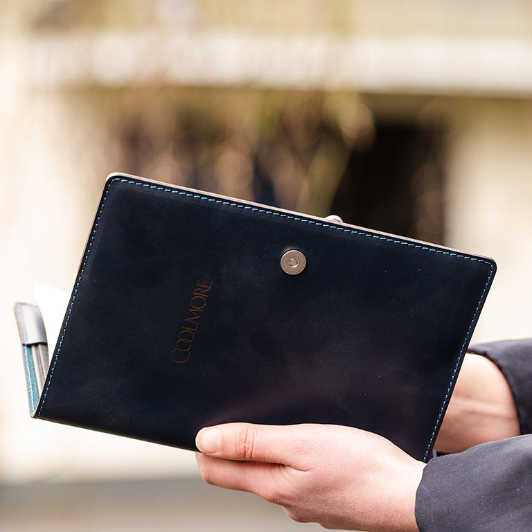 Coolmore Leather Notebook & Pen