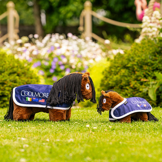 Coolmore Crafty Ponies Mare and Foal Set