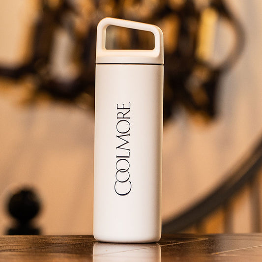 Coolmore x MiiR 16oz White Wide Mouth Bottle