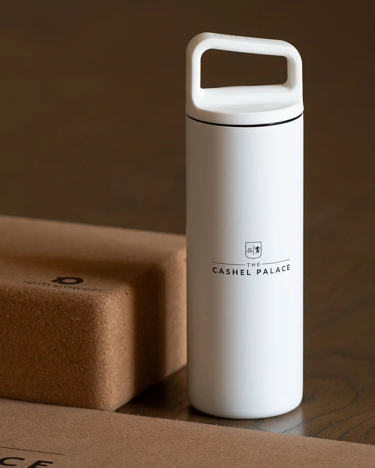 Cashel Palace x MiiR 16oz White Wide Mouth