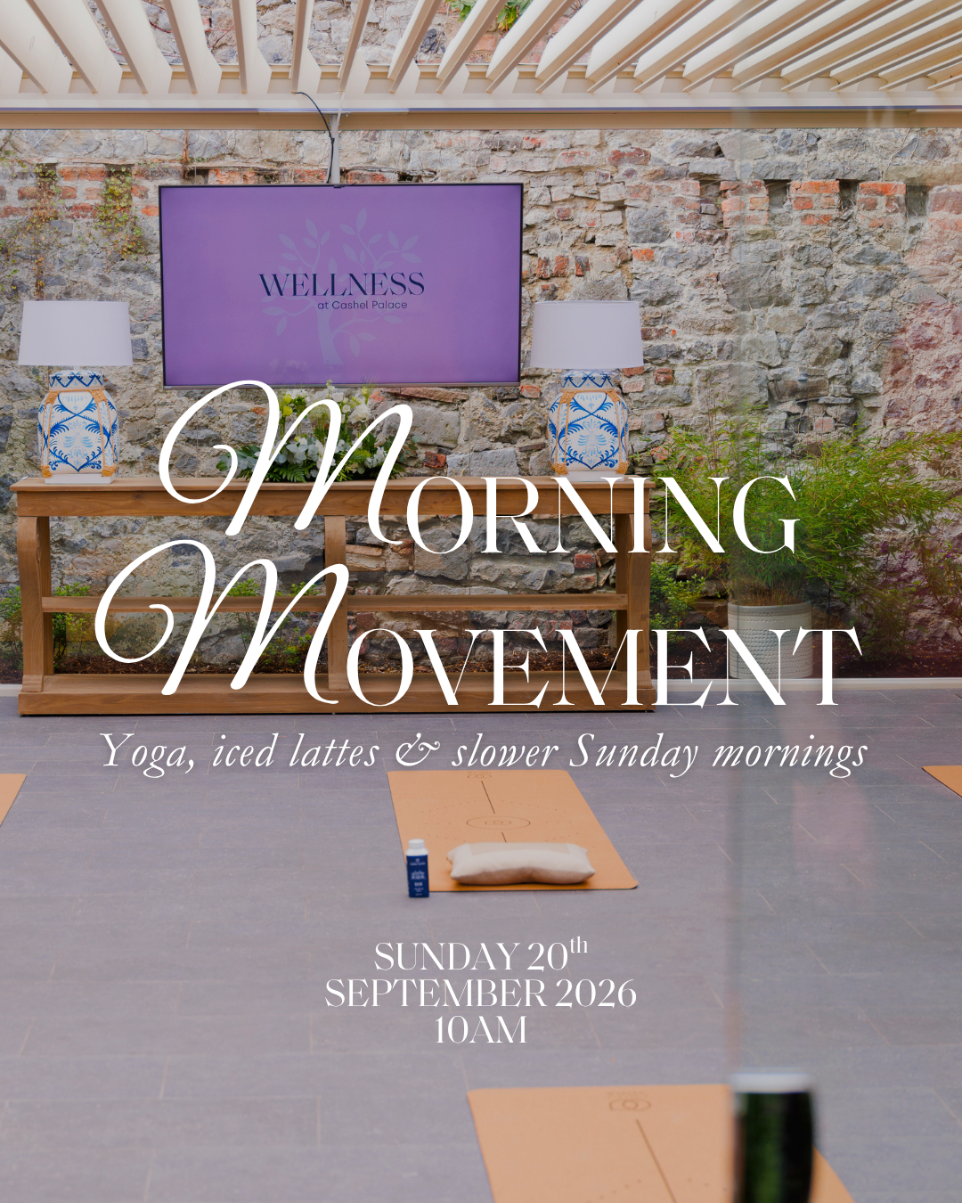Morning Movement - Sunday 20th September